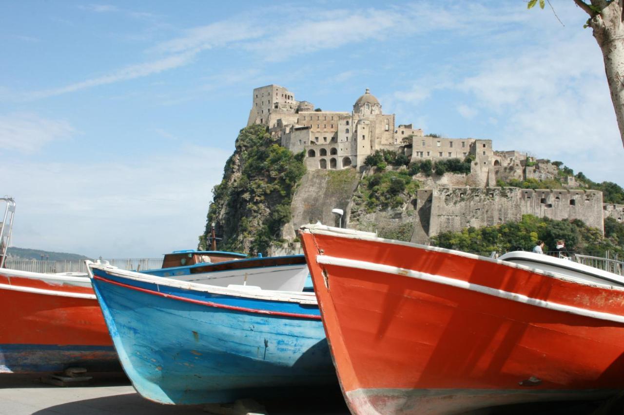 Maja Apartment With Jacuzzi Ischia Exterior photo